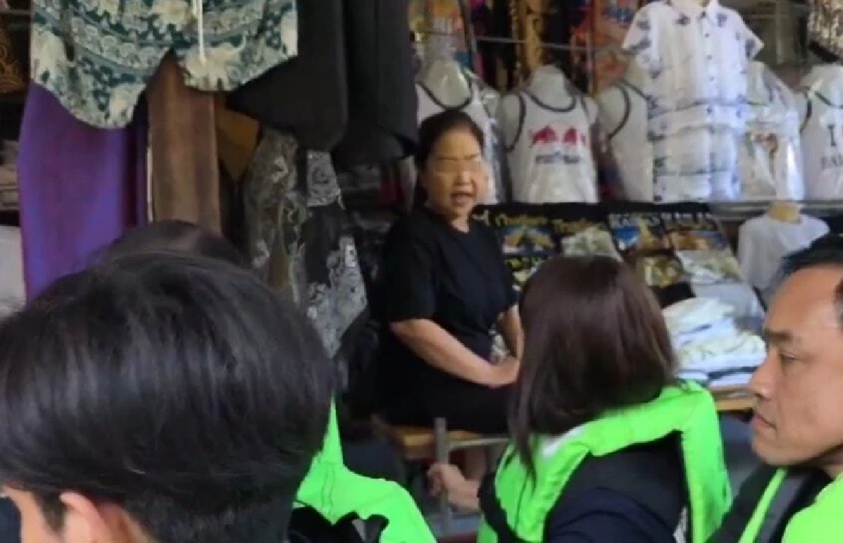 ไม่รอด โดนแล้วแม่ค้าตลาดน้ำดัง ปมดราม่าโก่งราคา \"พี่จอง-คัลแลน\"