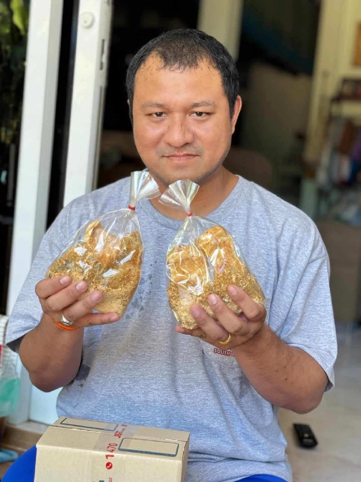 \"จ่าปืน EOD\"  โพสต์ตรงๆ ถึง \"กัน จอมพลัง\" หลังปลาส้มยอดปังเกินคาด