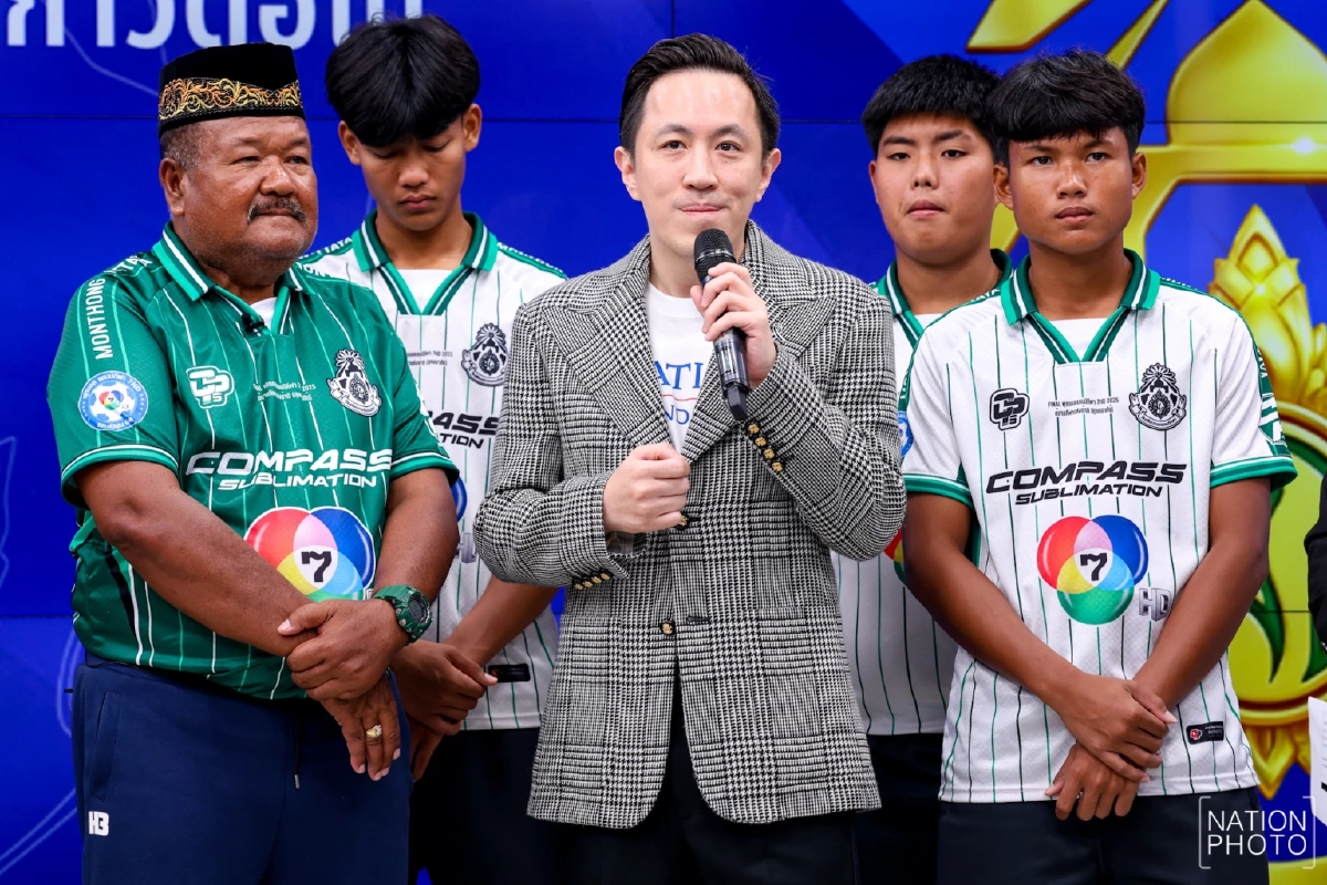 จุดพลังฝันเยาวชน\"มูลนิธิเนชั่น\"มอบทุนสนับสนุน ทีมหมอนทองวิทยา