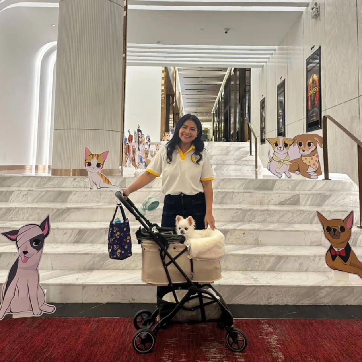 หัวใจงาม! ตั๊ก ศิริพร มอบ 1 หมื่นบาทจากขายเสื้อผ้าช่วยสัตว์จร