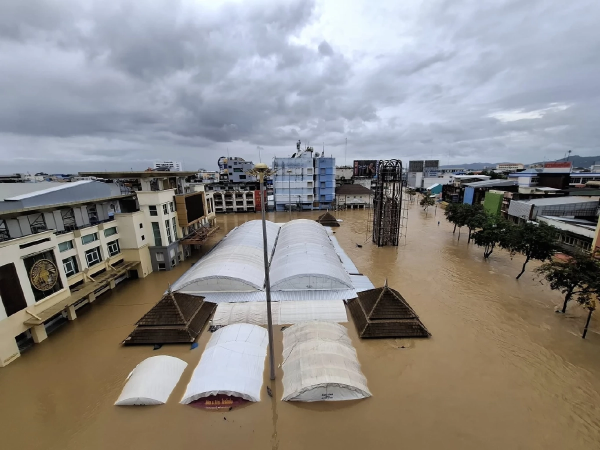 \"นอท พันธ์ธวัช\"โอน2แสนช่วยน้ำท่วม ทีม\"ลอตเตอรี่พลัส\"ลงพื้นที่ 26 พ.ย.
