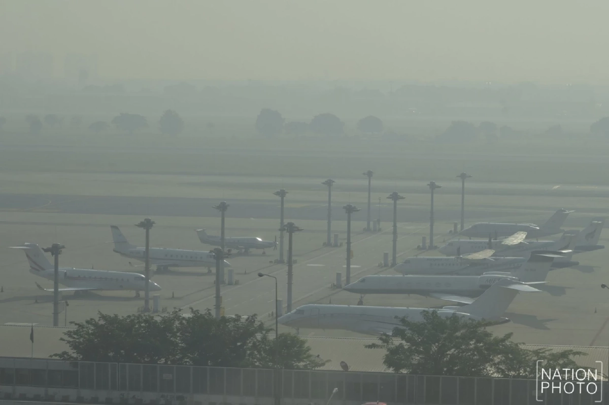 เช้านี้ฝุ่นคลุมกรุง! หลายเขตค่าฝุ่นเกิน 40 มคก./ลบ.ม.