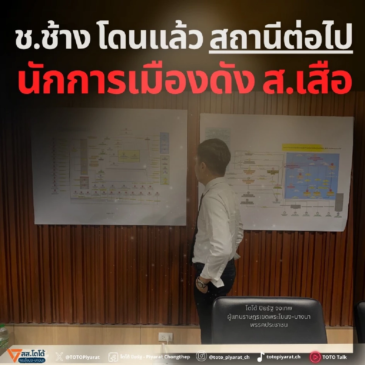 จับตา\"โตโต้\"แฉนักการเมือง\"ส.เสือ\"โยงเว็บพนัน พัวพันคนใหญ่คนโต