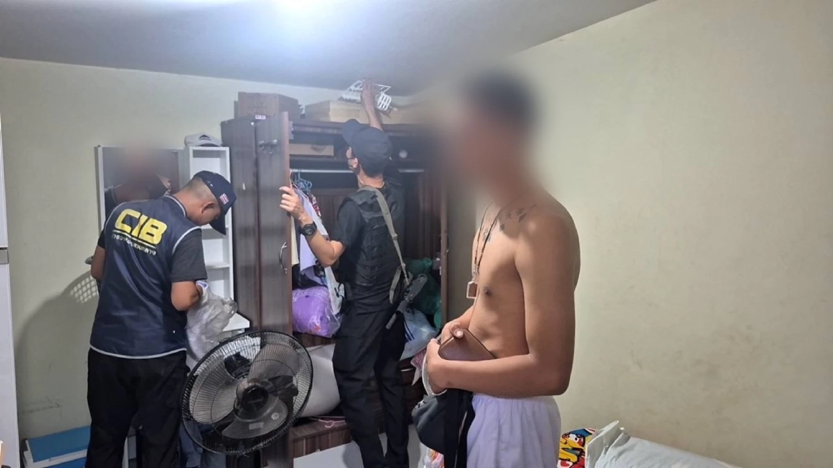 ตำรวจสอบสวนกลางทลายเครือข่ายยาเสพติด โจ้ โหนทรายทอง