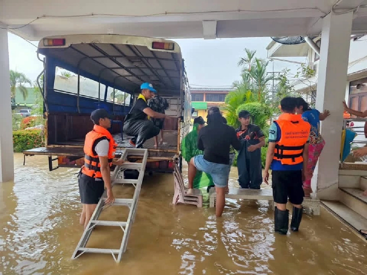 อนุทินสั่งด่วน! เยียวยาน้ำท่วมใต้ จ่ายทันทีไม่ต้องรอสำรวจ
