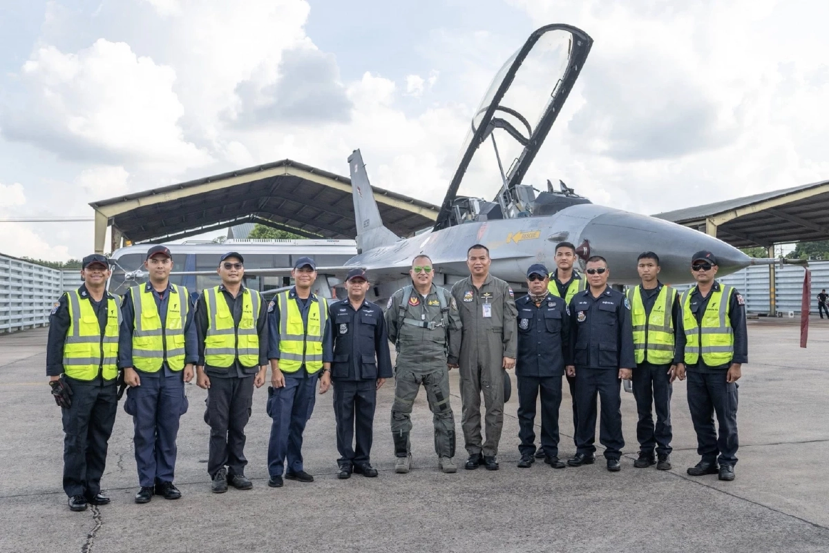 ภาพ @กองบัญชาการควบคุมการปฏิบัติทางอากาศ