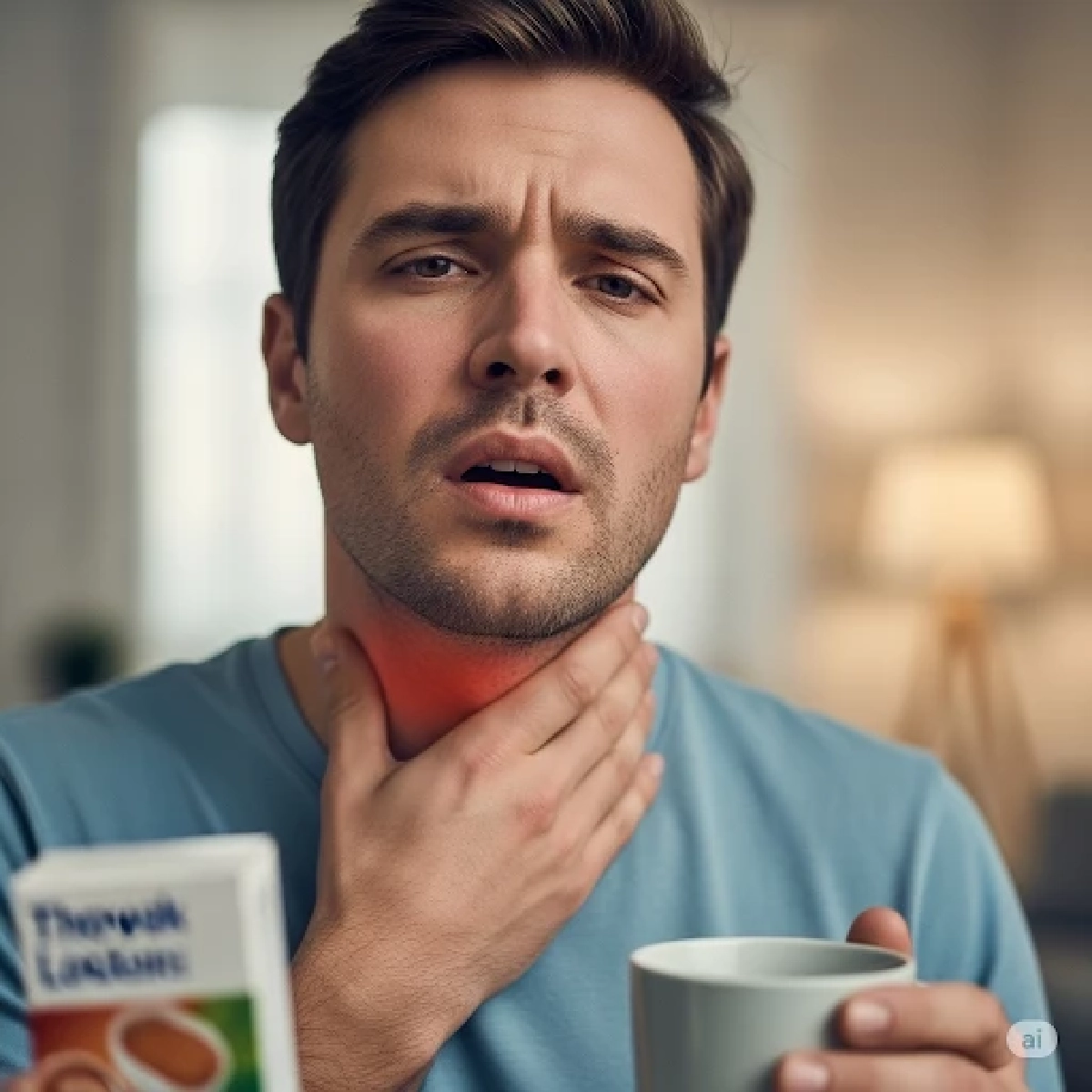 อาการเจ็บคอแบบไหนที่เป็นสัญญาณว่ากำลังเสี่ยงโรคมะเร็ง