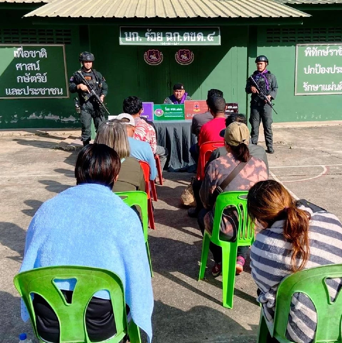 ฉก.ตาพระยาไล่ล่ากลางชายแดน! รวบคนไทย 10 ราย ลอบเดินเท้าข้ามแดน