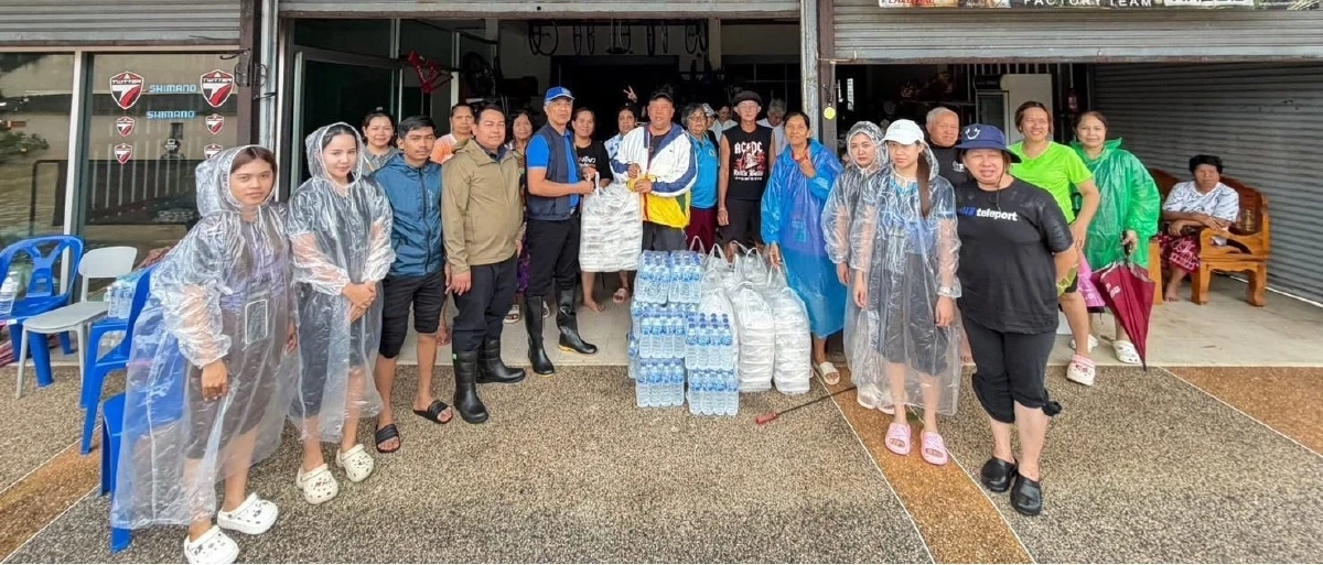 กรมโยธาธิการและผังเมือง ระดมสรรพกำลังกู้สถานการณ์น้ำท่วมหาดใหญ่ ลุยฟื้นฟูหลังน้ำลด