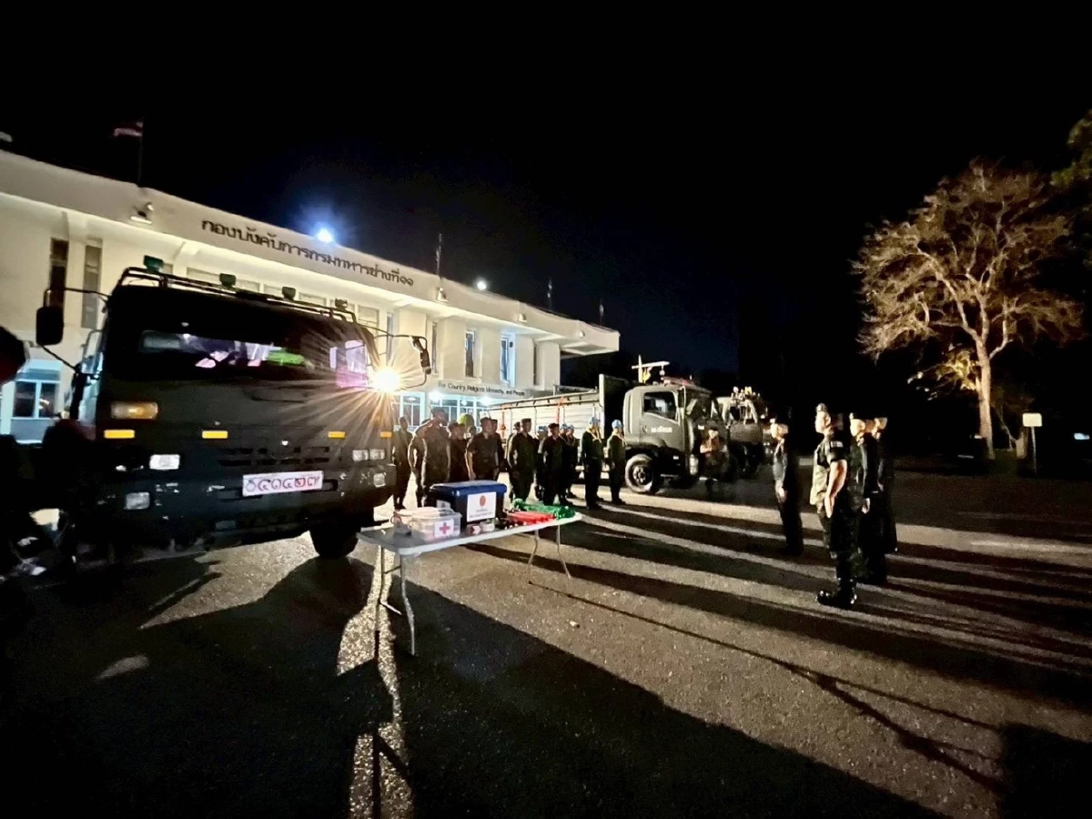 ส่งด่วนสู้ภัยน้ำ! กรมการทหารช่างระดมกำลัง–เรือท้องแบน