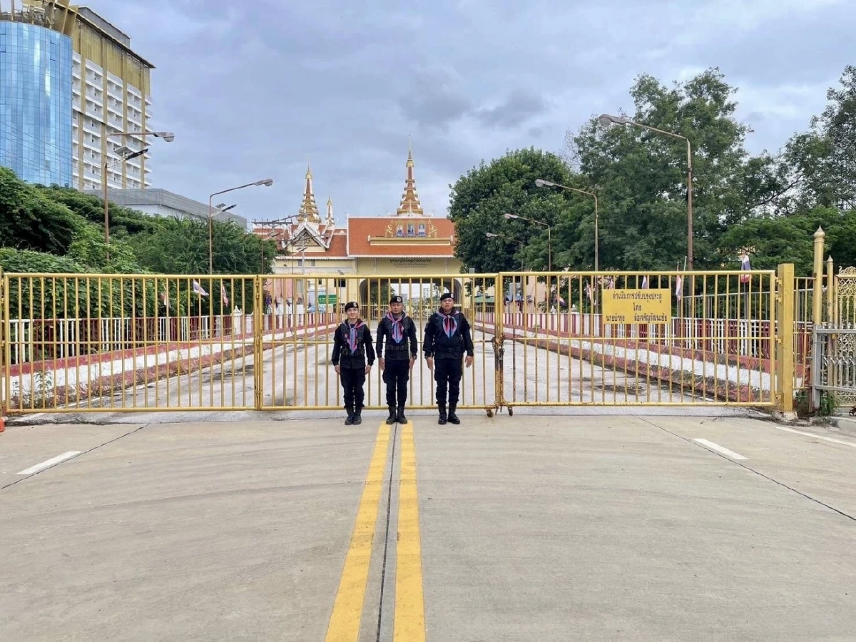 กองกำลังบูรพาเข้มชายแดนสระแก้ว หลังจับลอบเข้าเมืองกว่า 500 ราย