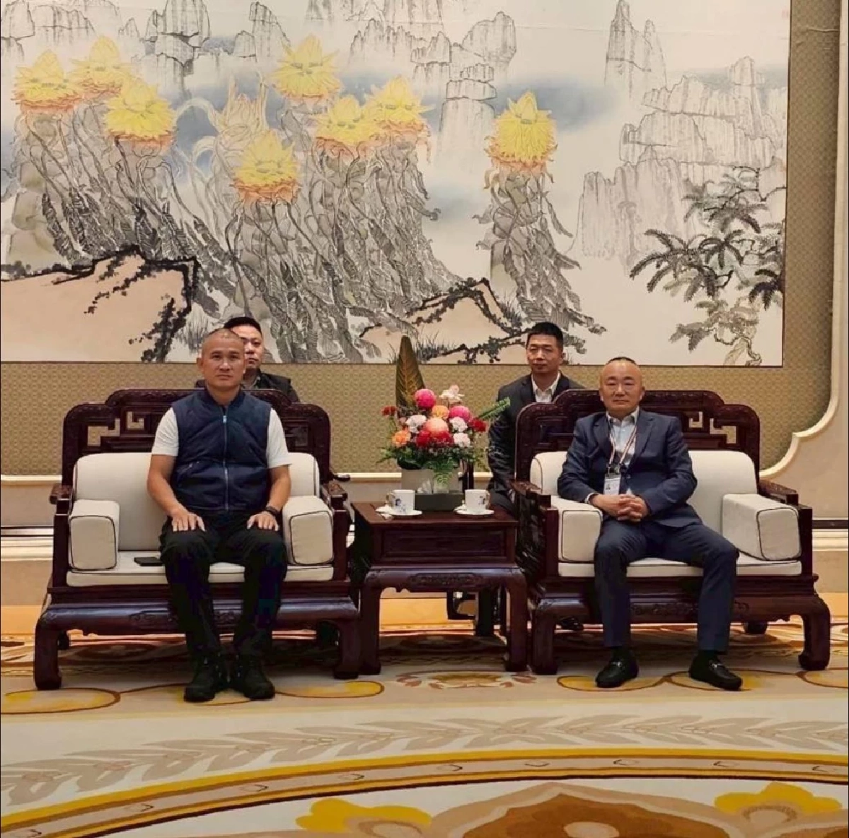 พล.ต.ท.จิรภพ ภูริเดช นำคณะตำรวจไทยบินจีน ประชุมร่วม 6 ประเทศ