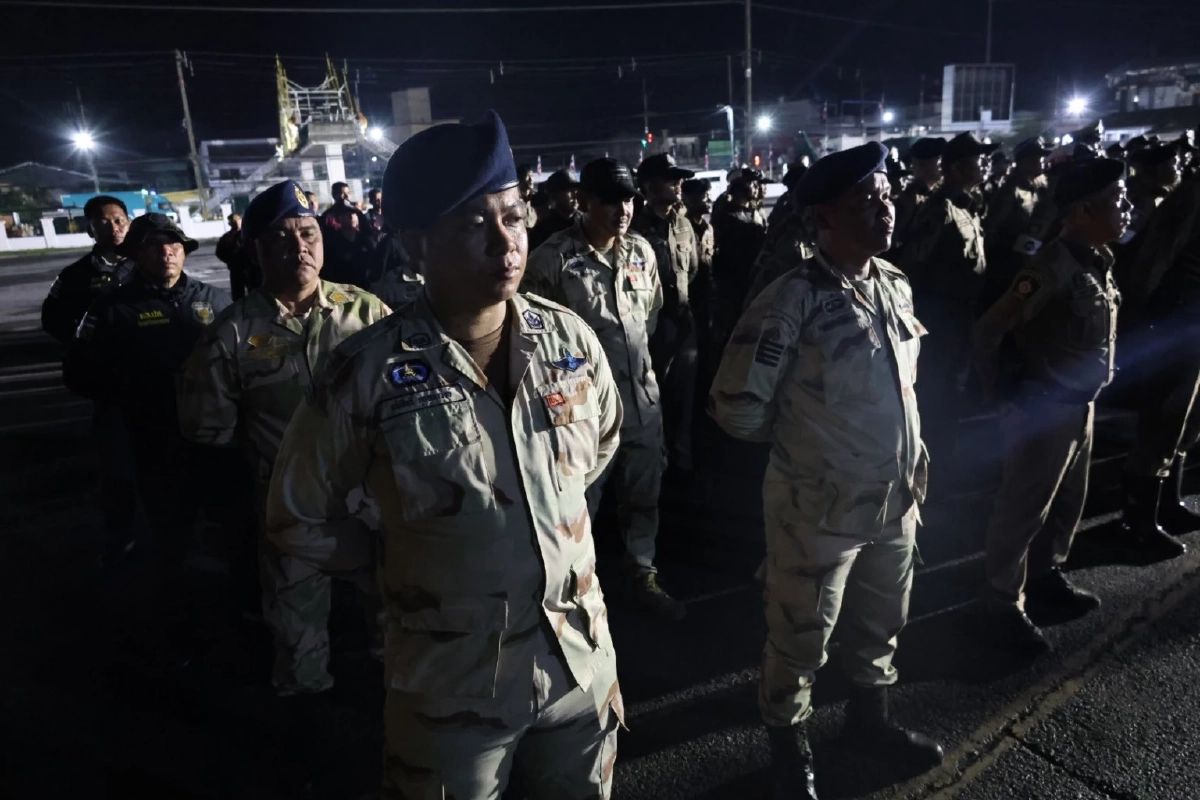 เจอของจริง ระดมกำลัง 3 ฝ่ายลุยเขต 8 กู้ภาพลักษณ์เมืองหาดใหญ่