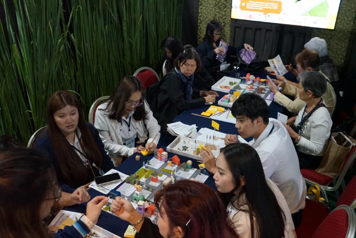 สุดคึกคัก บรรยากาศงาน\"สมัชชาสุขภาพแห่งชาติ ครั้งที่ 18\" ที่เมืองทองธานี