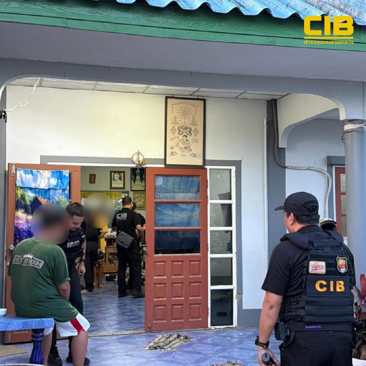 ทลายแก๊งหลอกทำบัตรแรงงานต่างด้าว พบเงินหมุนเวียนกว่า 50 ล้าน