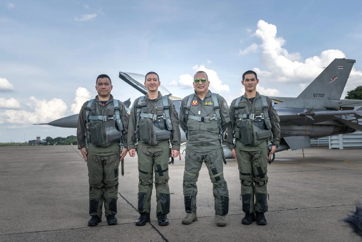 ภาพ @กองบัญชาการควบคุมการปฏิบัติทางอากาศ