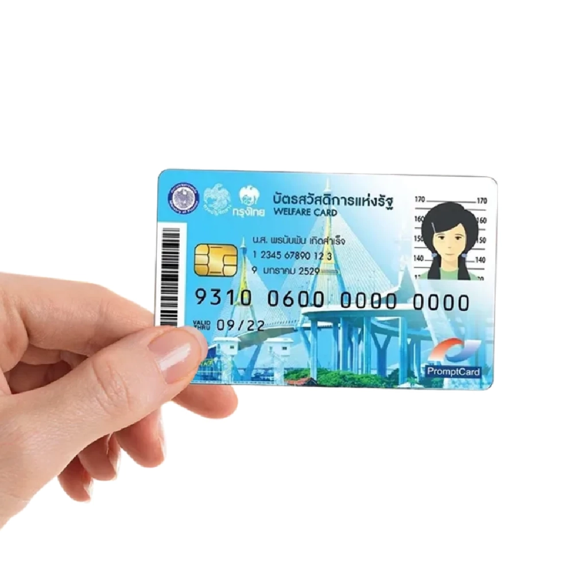 กรมบัญชีกลาง เปิดกำหนดโอน “บัตรสวัสดิการแห่งรัฐ” พ.ย. 68