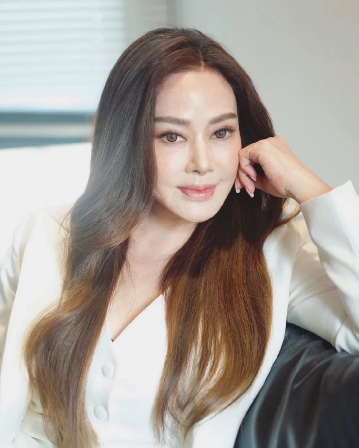 ในภาพนี้คือใครจำได้ไหม เปิดภาพปัจจุบัน  ยังคงสวยไม่เปลี่ยน