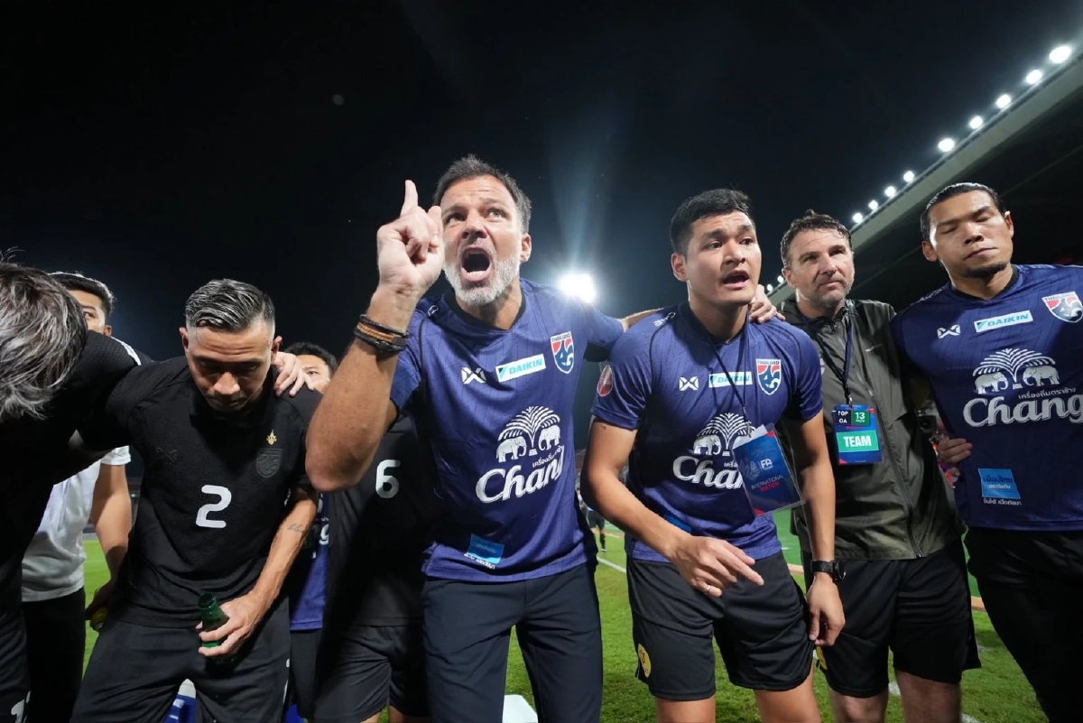 โค้ชใหม่บอลไทย ไม่อ้อมค้อม พูดถึง จู๊ด เบลล์ หลังยิงจุดโทษไม่เข้า