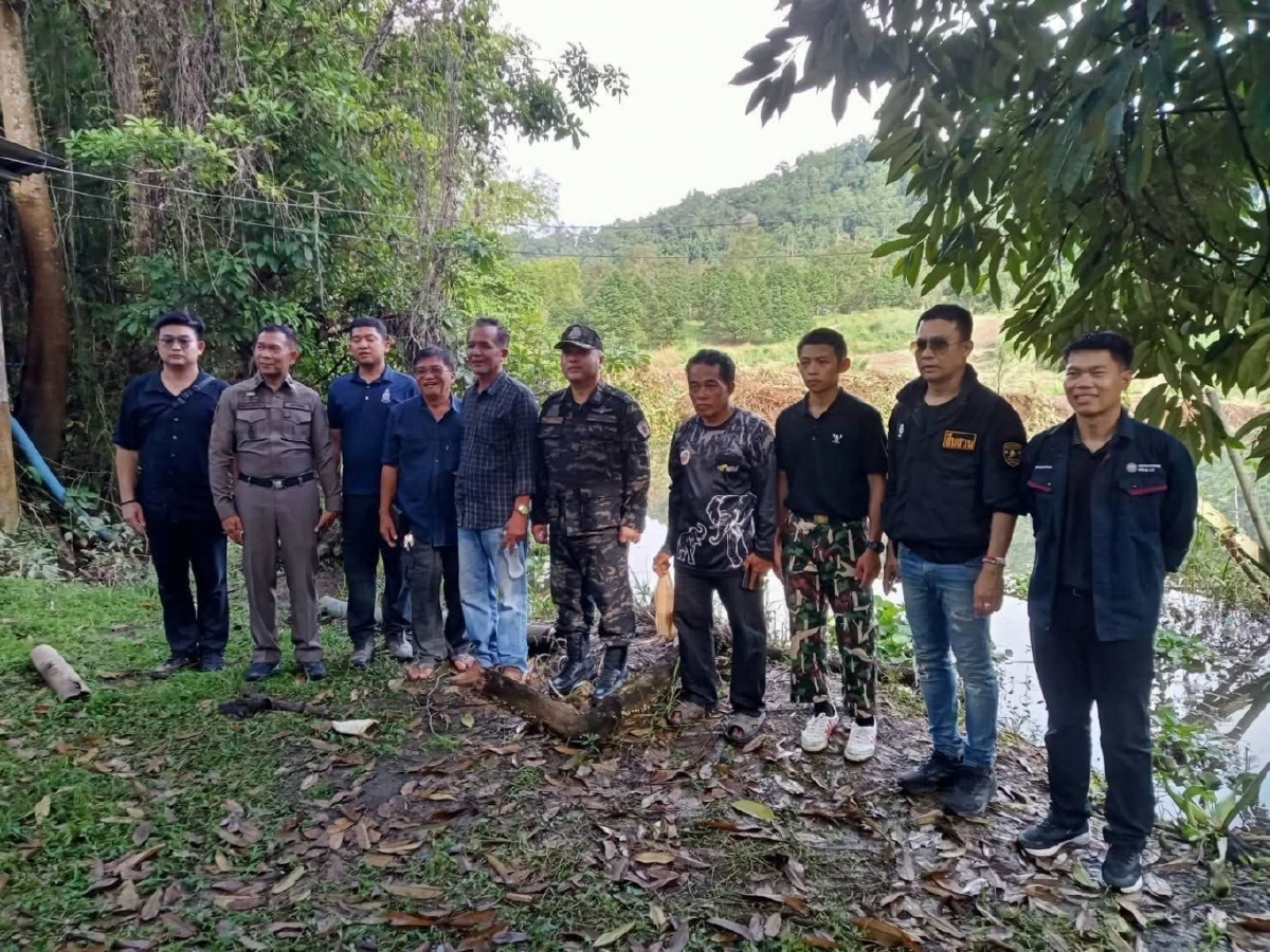 รองนายกฯ สั่งเร่งดำเนินคดีช้างป่าล้ม จากไฟฟ้าช็อต  3 ซากที่จันทบุรี