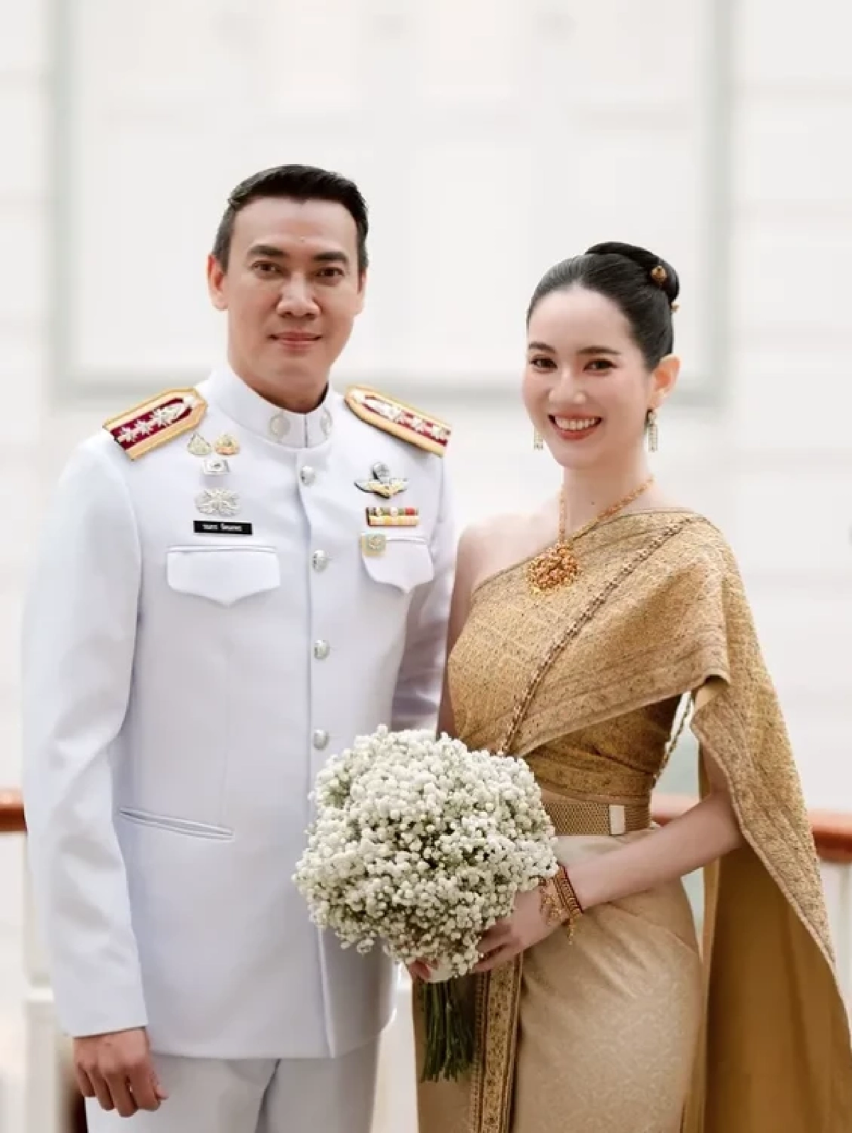 \"หมวดอ๋อ\" เชิญ \"แอฟ ทักษอร\"ไปงานแต่ง รู้เชิญมาในฐานะอะไรยิ่งเซอร์ไพรส์