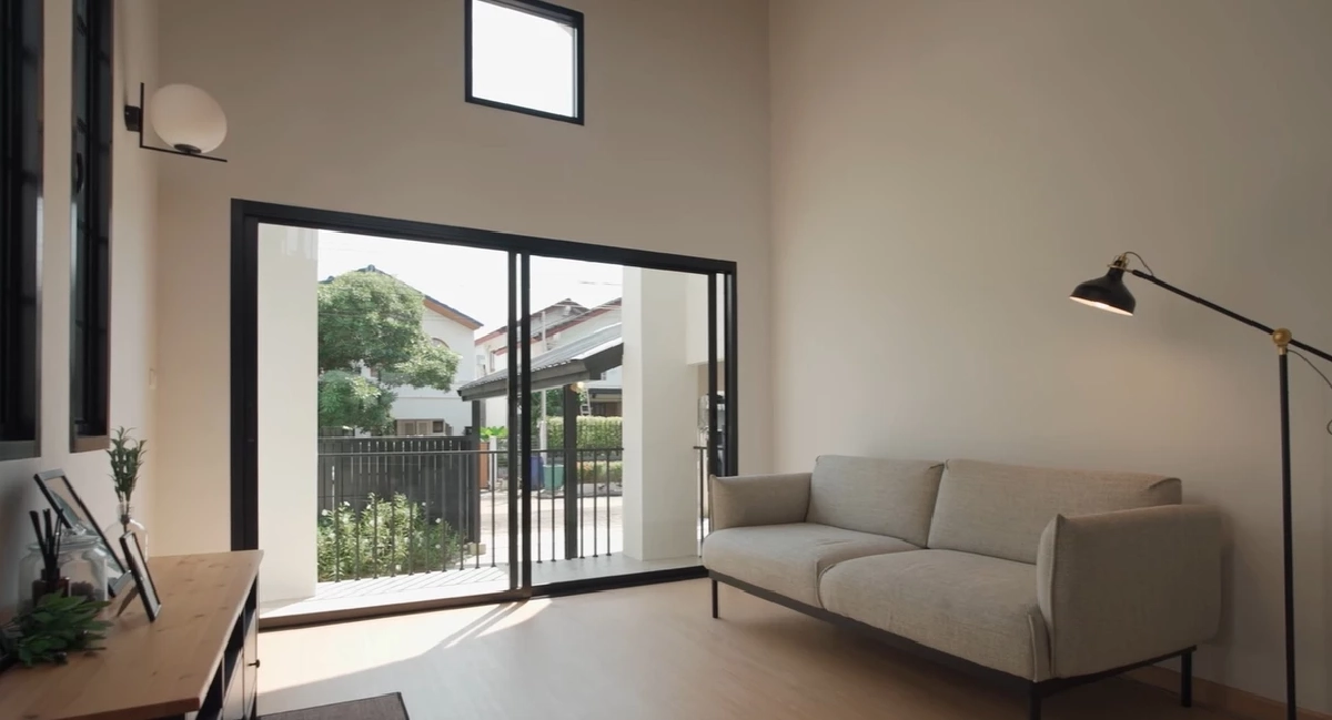 “นาย ณภัทร” เปิดบ้านใหม่ย่านพัฒนาการ มุมสงบใจท่ามกลางธรรมชาติ