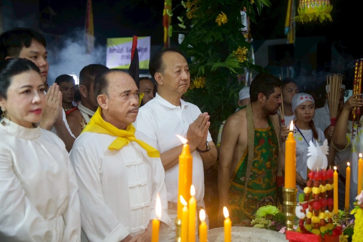 ซีพีแรม พร้อมเสิร์ฟ 50 เมนูเจ สืบสานศรัทธา 200 ปี ประเพณีถือศีลกินผัก จ.ภูเก็ต