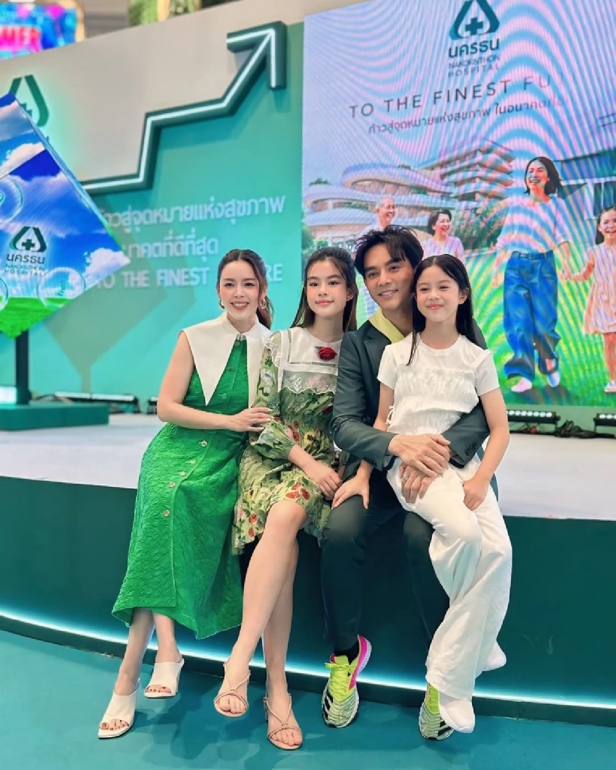 มอส ปฏิภาณ เผย น้องโสนลูกสาวคนโต ยังไม่มีสัญญาณอยากเข้าวงการ