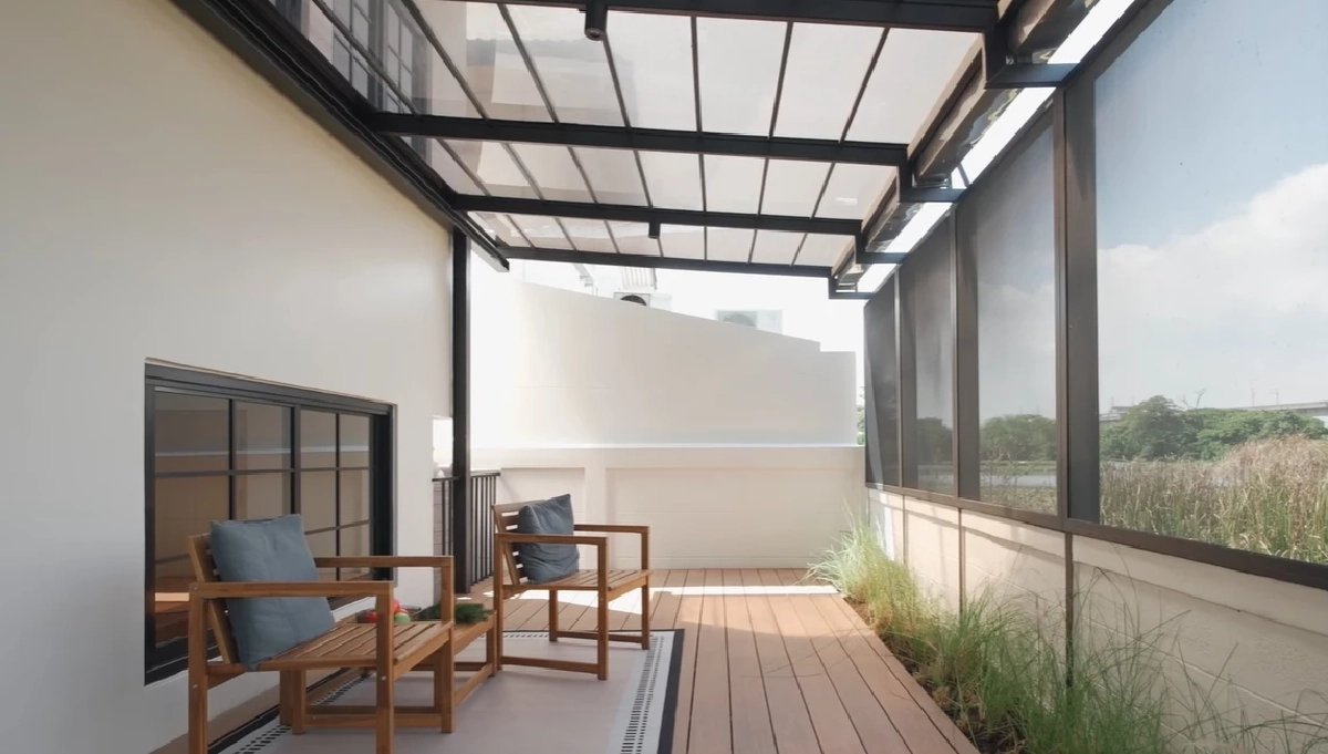 “นาย ณภัทร” เปิดบ้านใหม่ย่านพัฒนาการ มุมสงบใจท่ามกลางธรรมชาติ