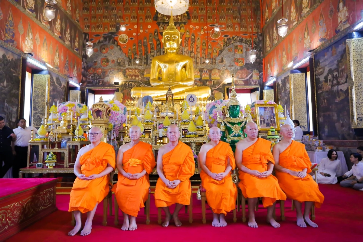 เปิดฉายาทางธรรม พล.อ.ทรงวิทย์ อุปสมบทวัดสระเกศฯ คิวนิมนต์แน่น