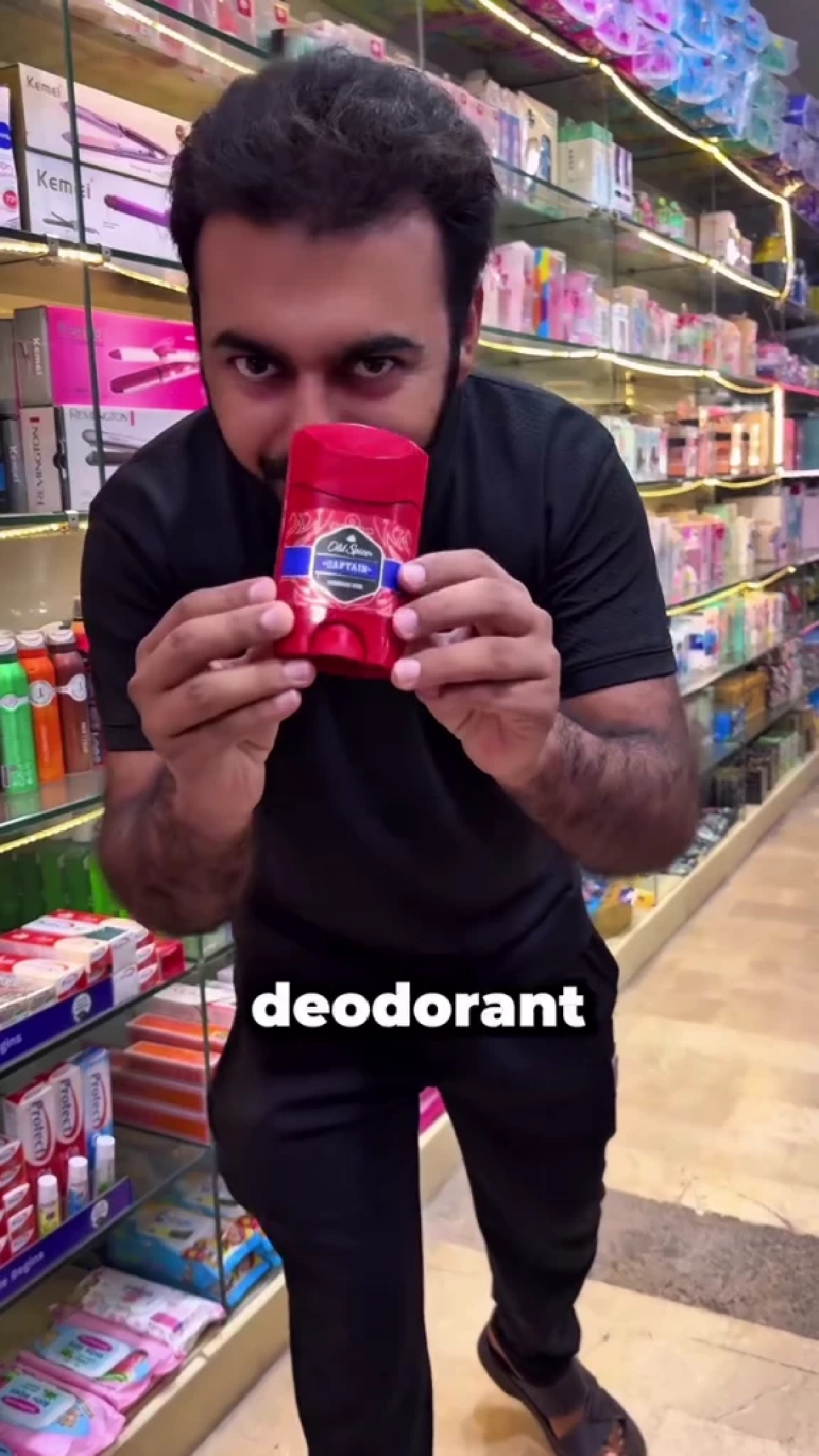 ครีเอเตอร์ปากีสถานไปตามหาที่ดับกลิ่นตัว เพราะแบบนี้นี่เอง