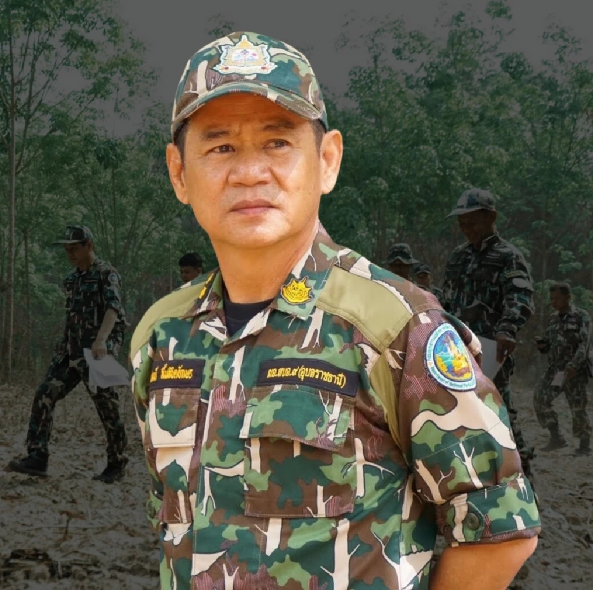 ชัยวัฒน์ กราบหัวใจ..นักรบแนวหน้า มอบชีวิตแด่แผ่นดินไทย