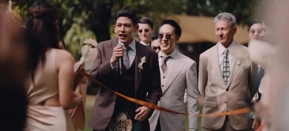 เก็บตกขันหมาก “มายด์ ลภัสลัล–พาย สุนิษฐ์” ทายาทตระกูลดัง