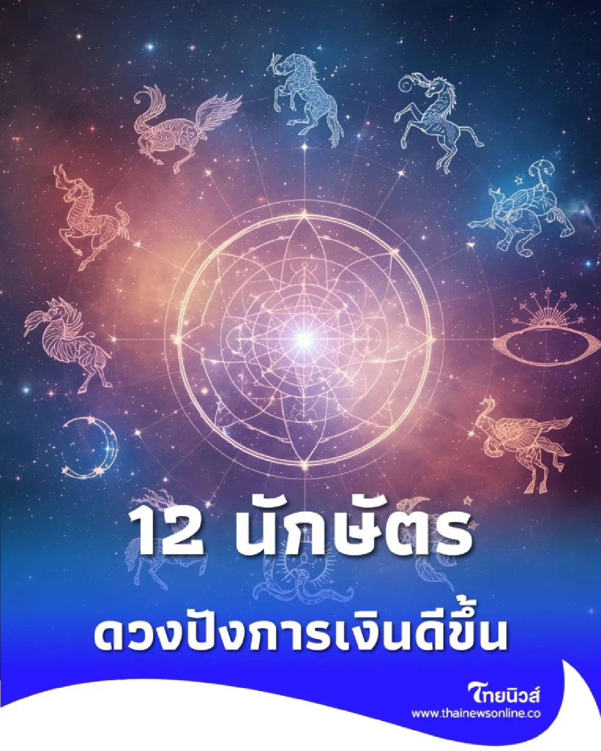 เปิดดวงคน 12 นักษัตร ดวงปังการเงินดีขึ้น มีโชคลาภอีกด้วย
