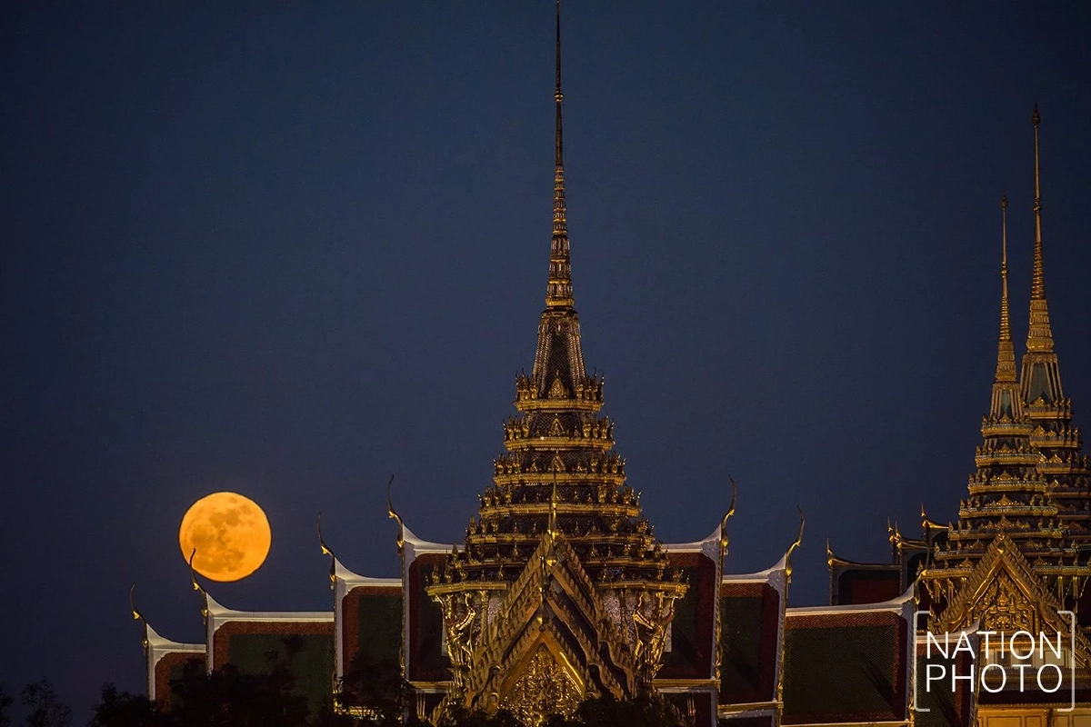 NARIT ชวนชม ซูเปอร์ฟูลมูนคืนนี้ ดวงจันทร์ใกล้โลกที่สุดในรอบปี