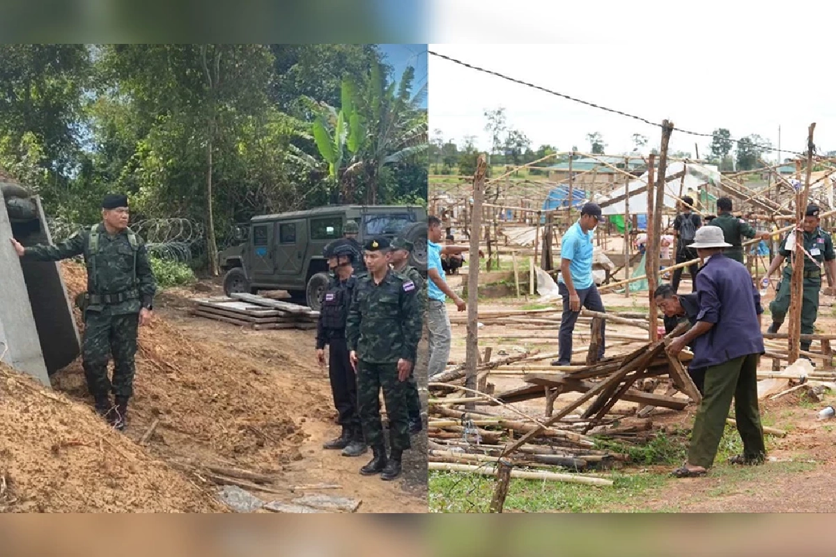 สื่อกัมพูชาตีข่าว ไทยจัดมาตรการฉุกเฉินชายแดน เหมือนเหตุปะทะกรกฎาคม 68