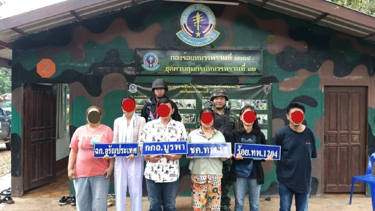 เปิดโปงขบวนการค้ามนุษย์! คนไทย 6 ชีวิตหนีตายจากแก๊งกักขังปอยเปต