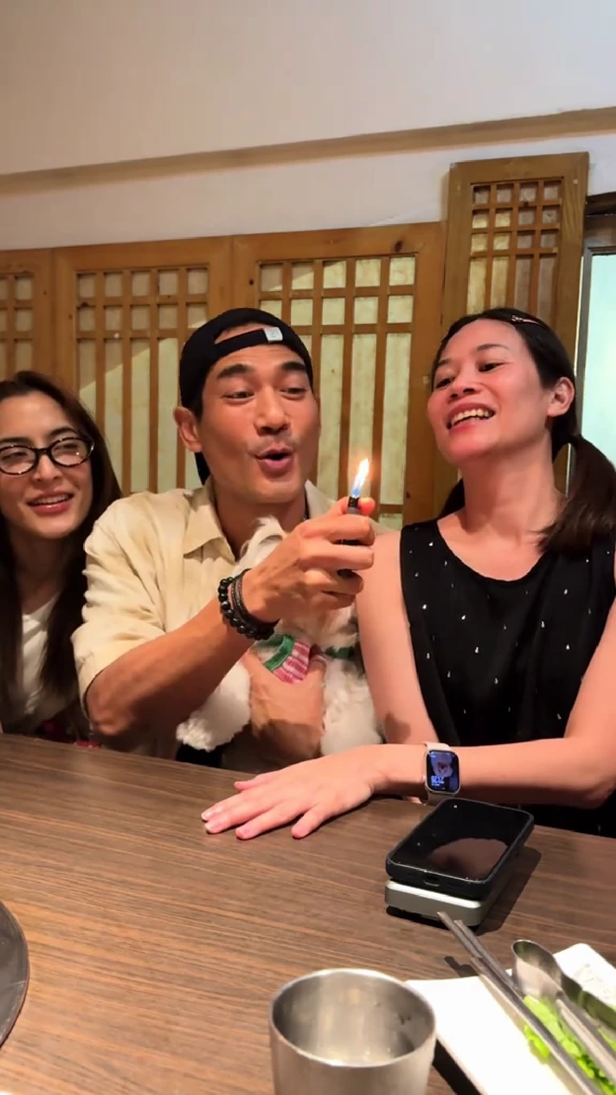 โมเมนต์ฟินครั้งแรก! ตุ้ย-พิ้งกี้ ร่วมเฟรมวันเกิดน้องสาวตุ้ย