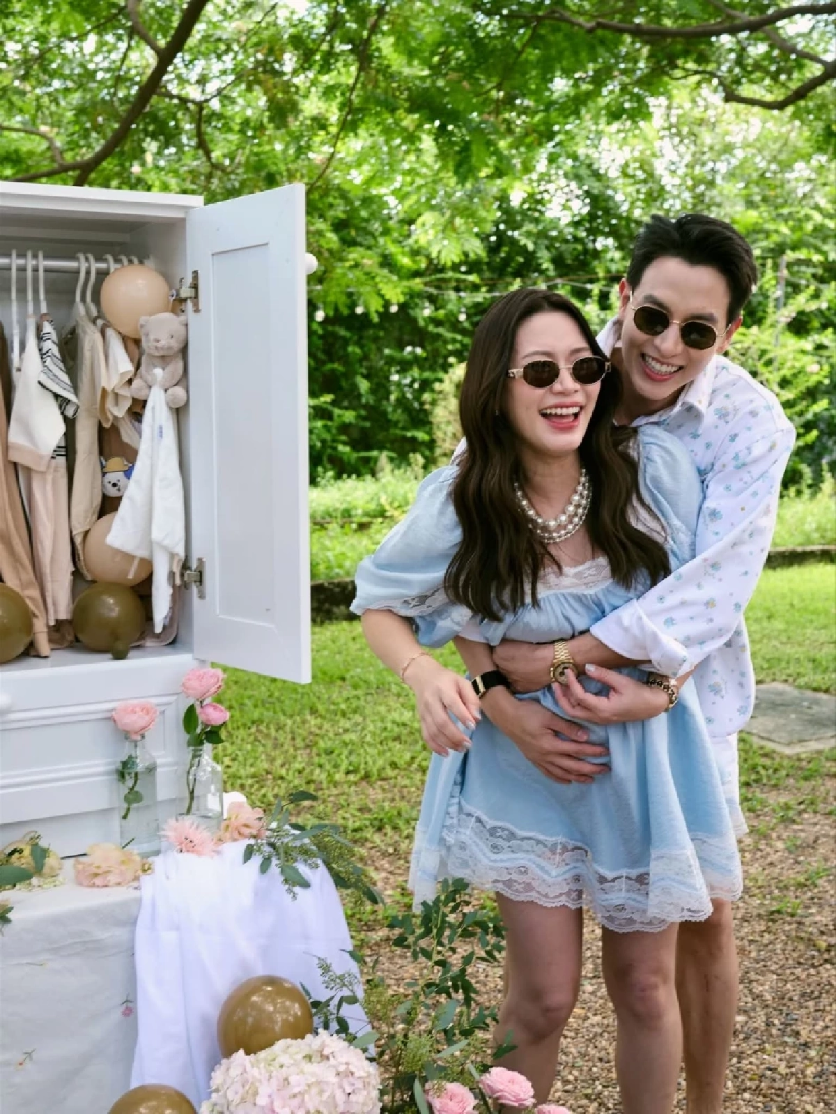 เจมส์ จิรายุ อวดโมเมนต์ โพสต์อัลตราซาวด์ 4 มิติ ลูกชายคนแรก