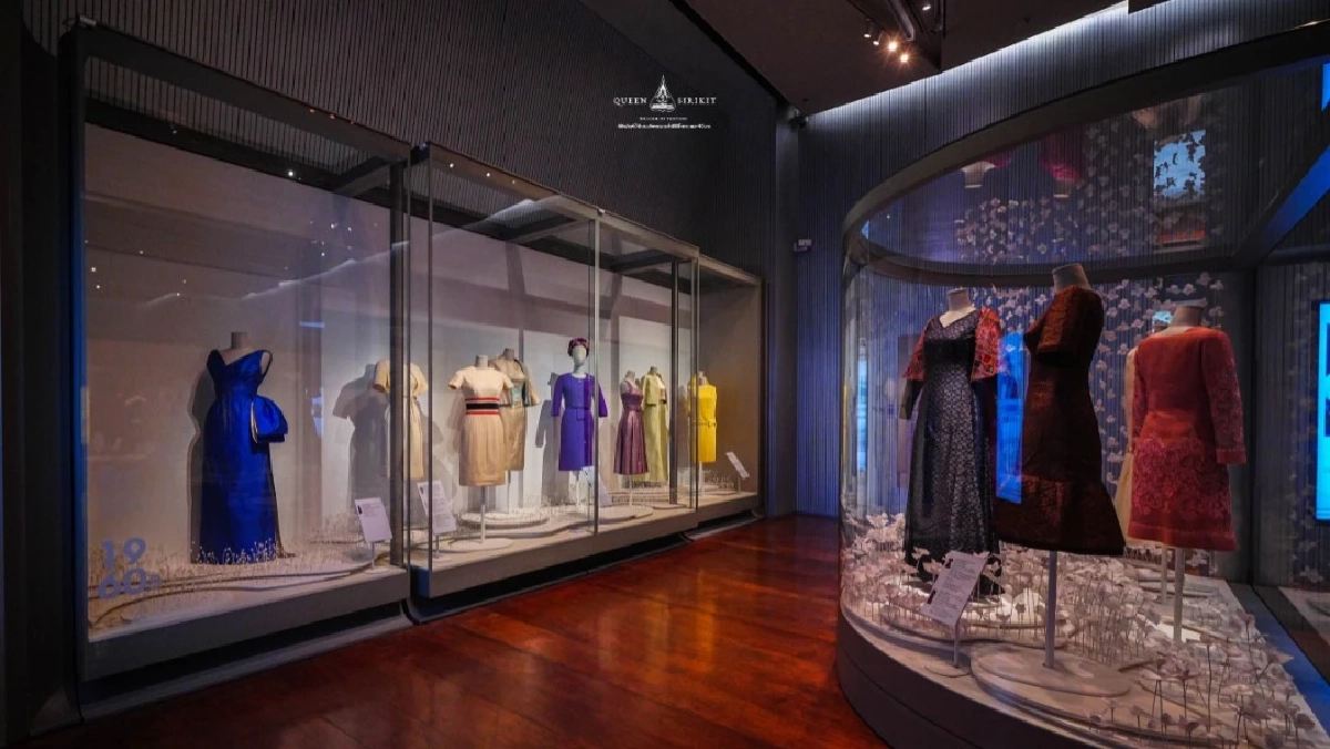 ขอบคุณภาพ  : Queen Sirikit Museum of Textiles