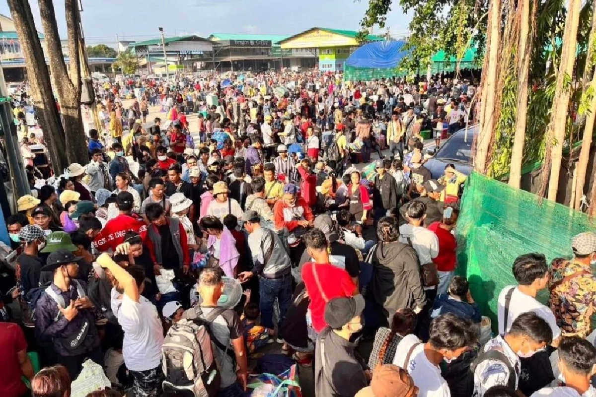 แรงงานเขมรเตือนกันเอง! “อยู่ไทยดีกว่า” สวัสดิการดีมาเลเซีย