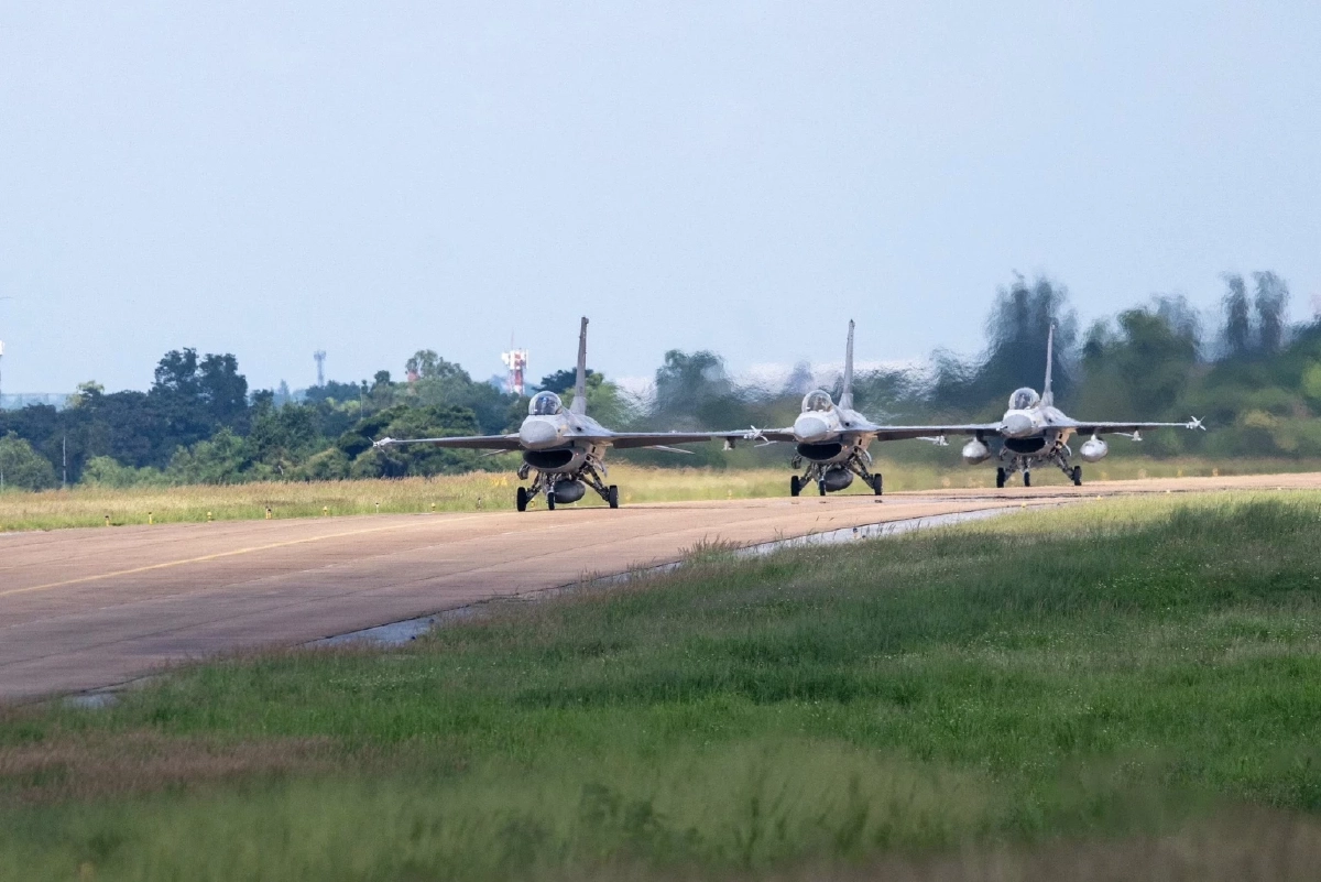 ภาพ @กองบัญชาการควบคุมการปฏิบัติทางอากาศ