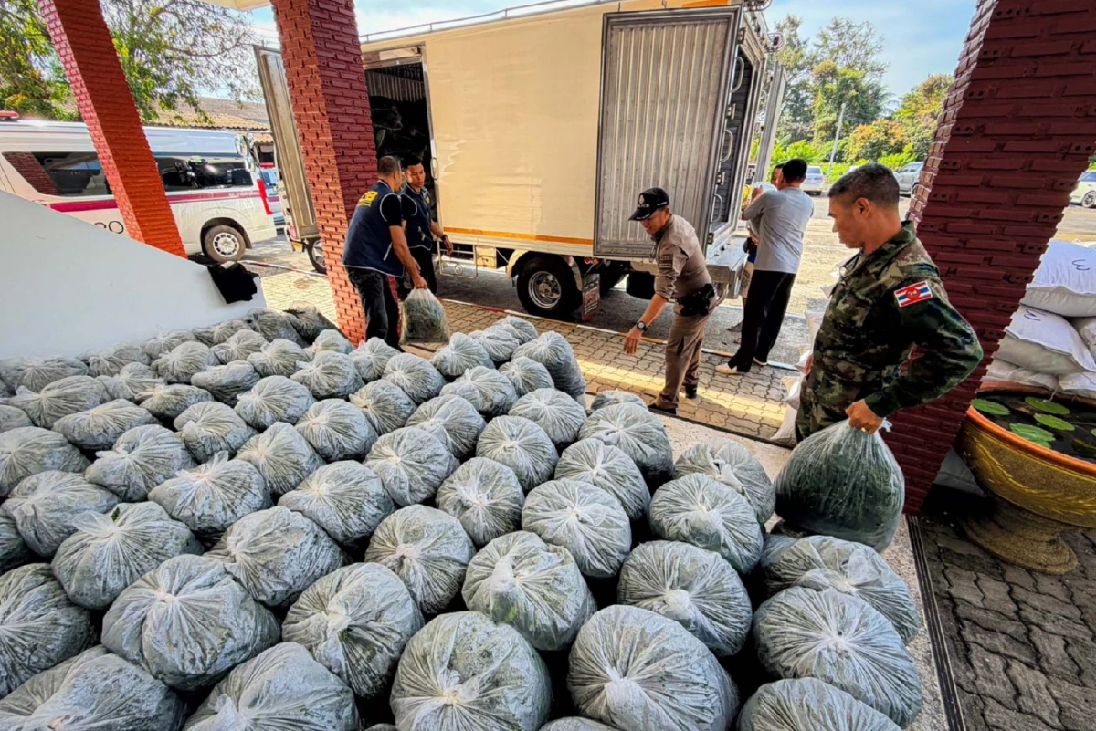 จับพริกไทยอ่อนเขมร 4 ตัน ลักลอบเข้าไทย คาดนำสวมสิทธิ์ขายต่อ