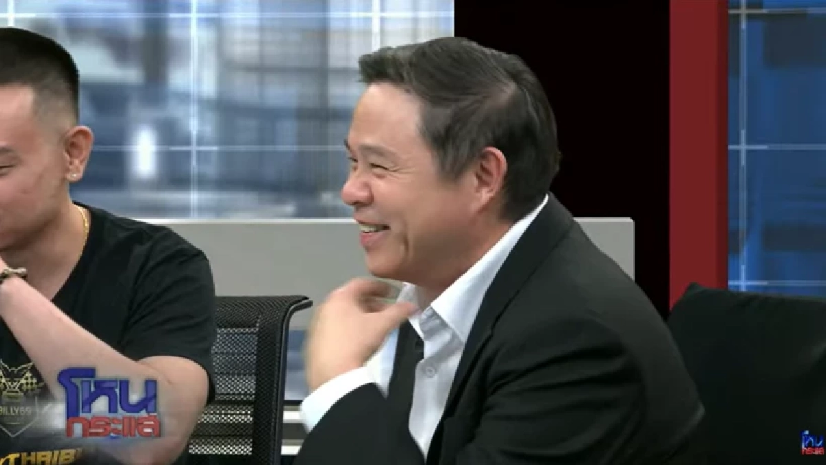 เปิดรัวๆ หนุ่ม กรรชัย จัดเต็มภาพทนายแก้วนั่งอยู่กลางวงสาวๆ