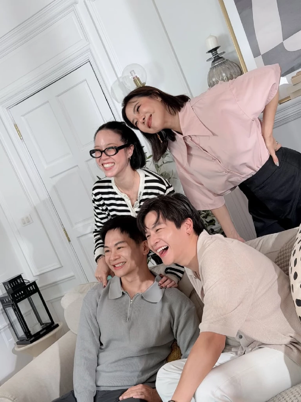 หล่อเหมือนกัน “มาร์ช จุฑาวุฒิ” เปิดตัวพี่ชายที่คนมักทักผิด