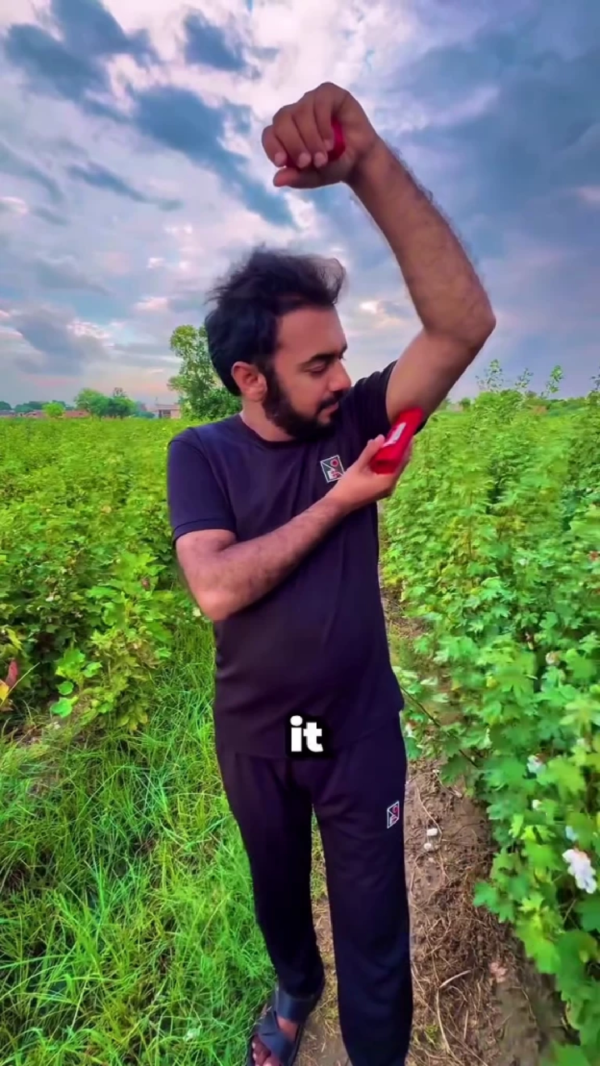 ครีเอเตอร์ปากีสถานไปตามหาที่ดับกลิ่นตัว เพราะแบบนี้นี่เอง