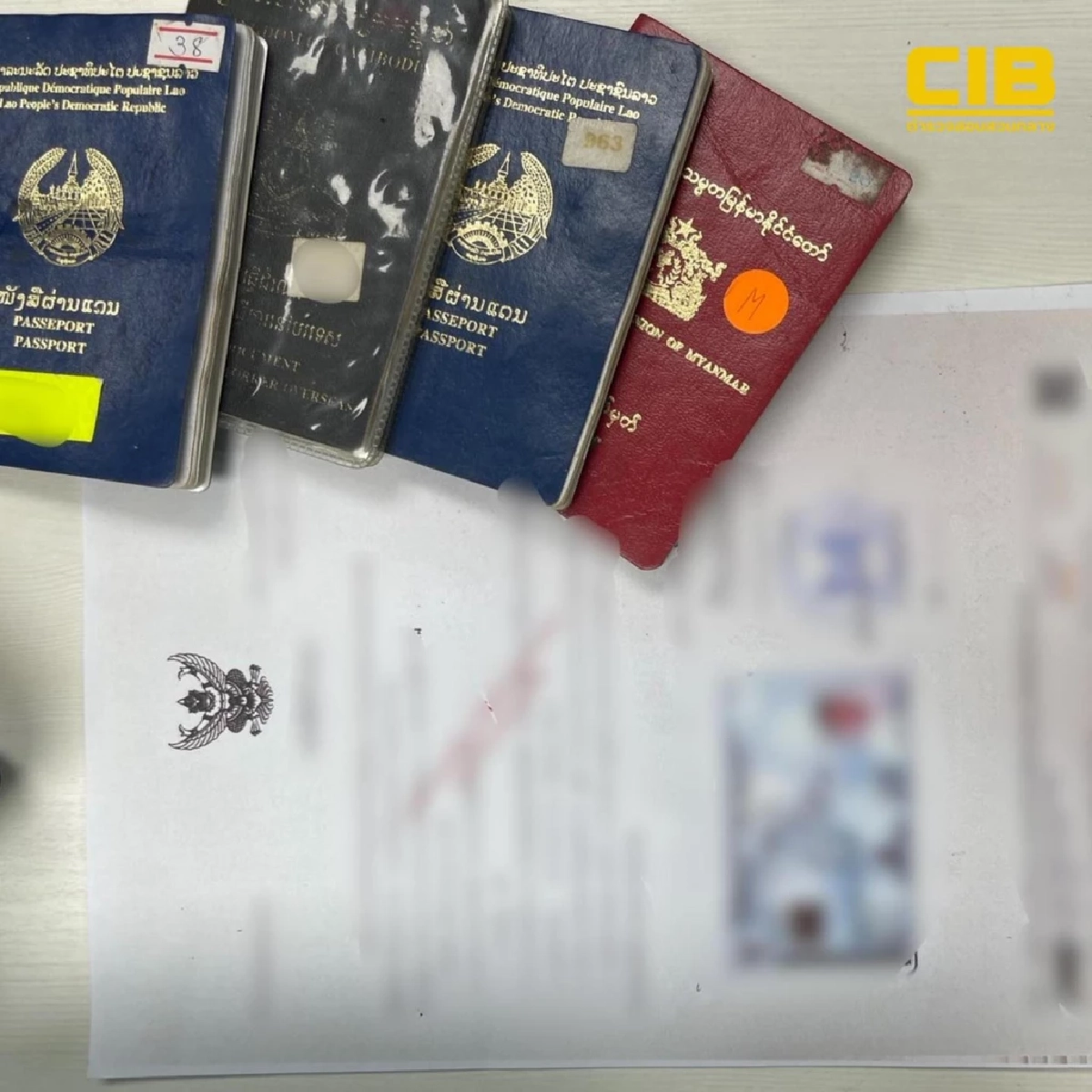 ทลายแก๊งหลอกทำบัตรแรงงานต่างด้าว พบเงินหมุนเวียนกว่า 50 ล้าน