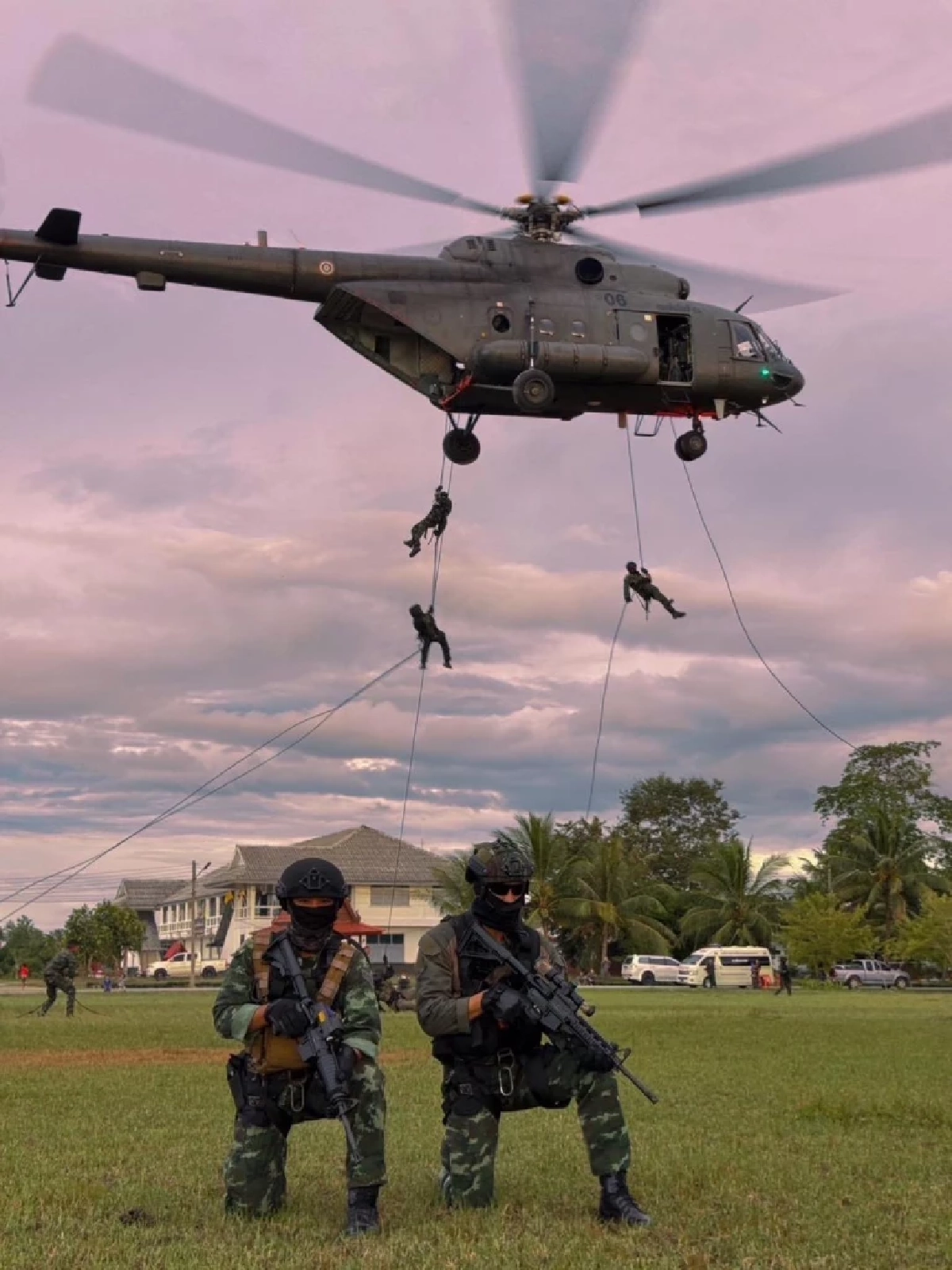 หน่วยบินทหารบกอโณทัย ร่วมฝึกทางยุทธวิธี เพิ่มขีดความสามารถ