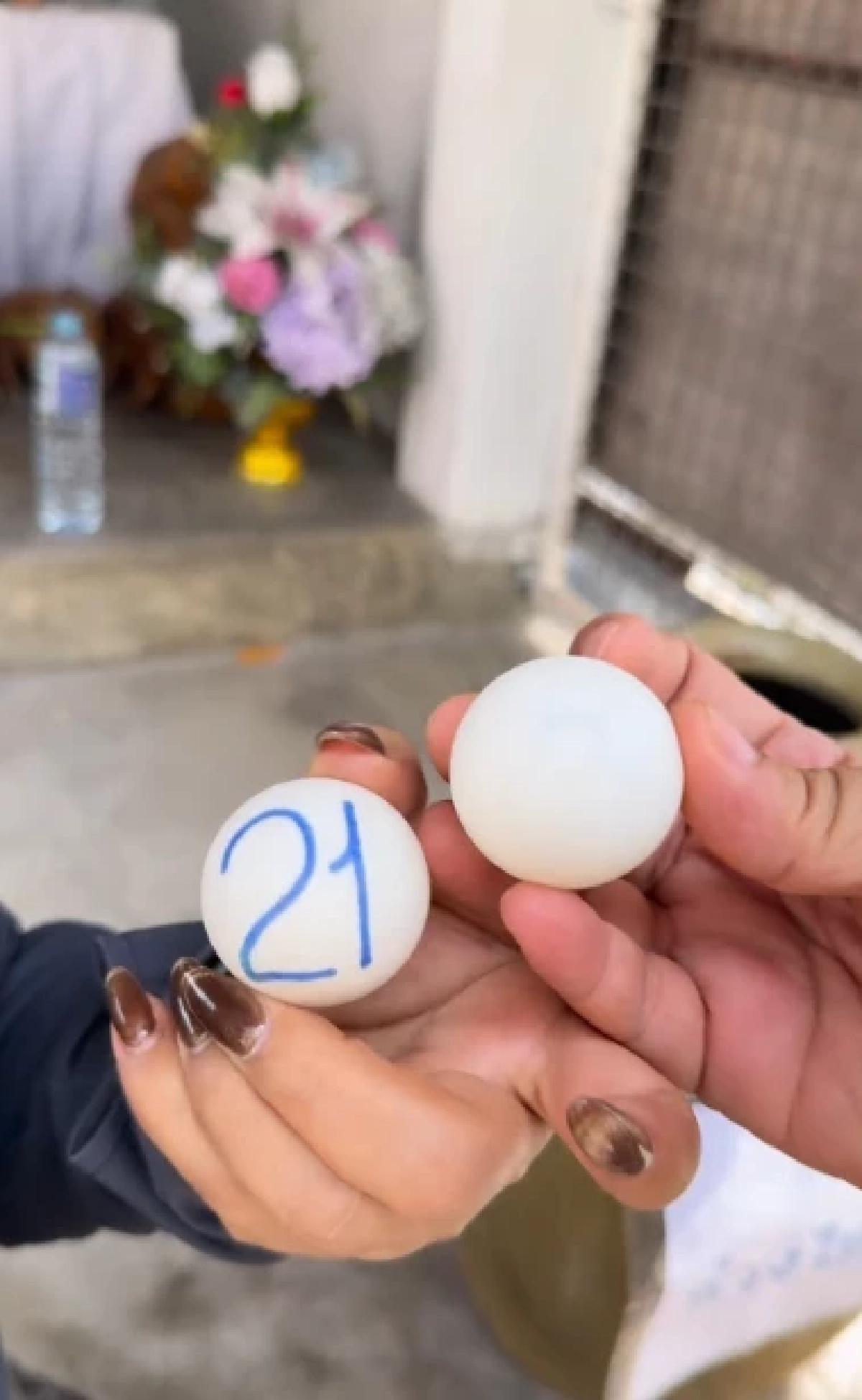 \"ฮาย อาภาพ\" เผยไม่กั๊ก หลังไปล้วงไหขอโชค โชว์เลขปิงปองมงคล