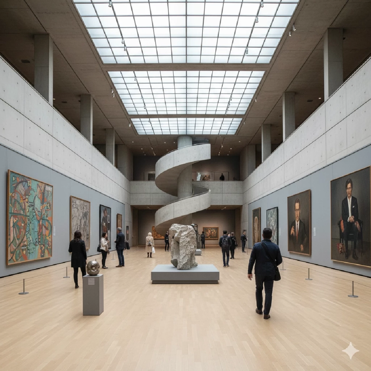 อาสาเช็ดฝุ่นบนกระจก ก่อนรู้ทีหลังว่า คือผลงานศิลปะอายุกว่า 40 ปี